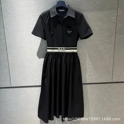 Rad Black Shirt Dress Casual