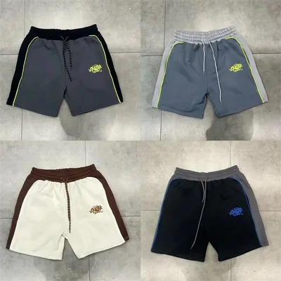 Stylish Sport Shorts Gray Casual Athletic Shorts