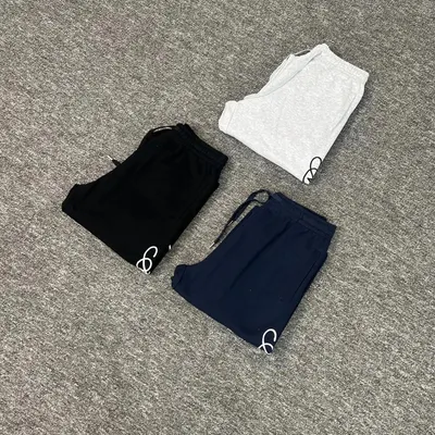 Basic Sweatpants Black Gray Navy Casual Pants