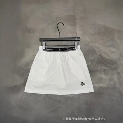 Vivienne Westwood White Mini Skirt Casual